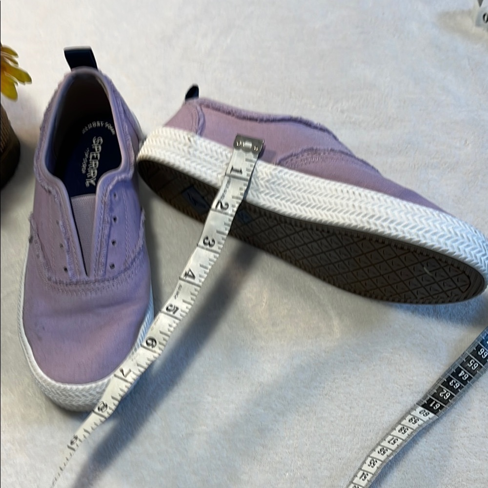 Sperry Purple Casual Slip-On Sneakers - Picture 3 of 4